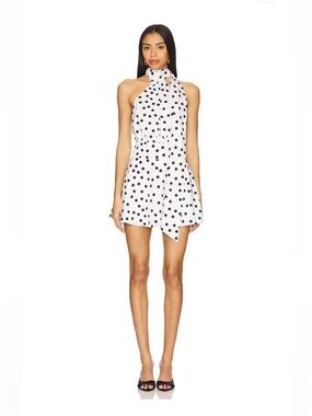 more to come lenore mini dress MORE TO COME Lenore Mini Dress